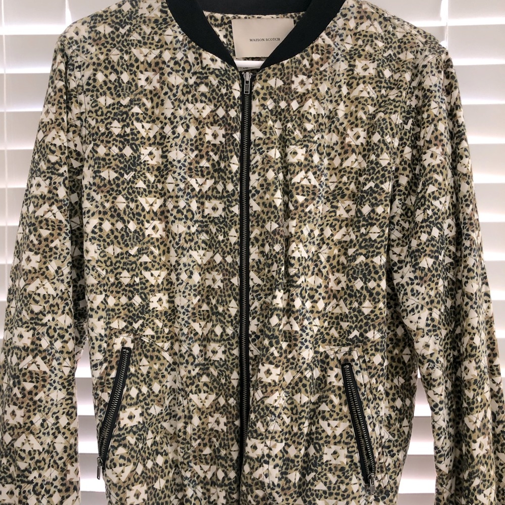 MAISON SCOTCH BOMBER JACKET